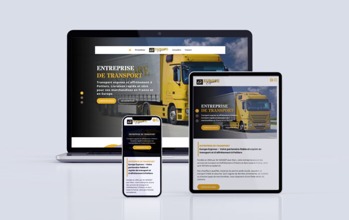 Europe Express Transporteur A Poitiers Actualites