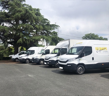 Europe Express Transporteur A Poitiers Nos Points Forts
